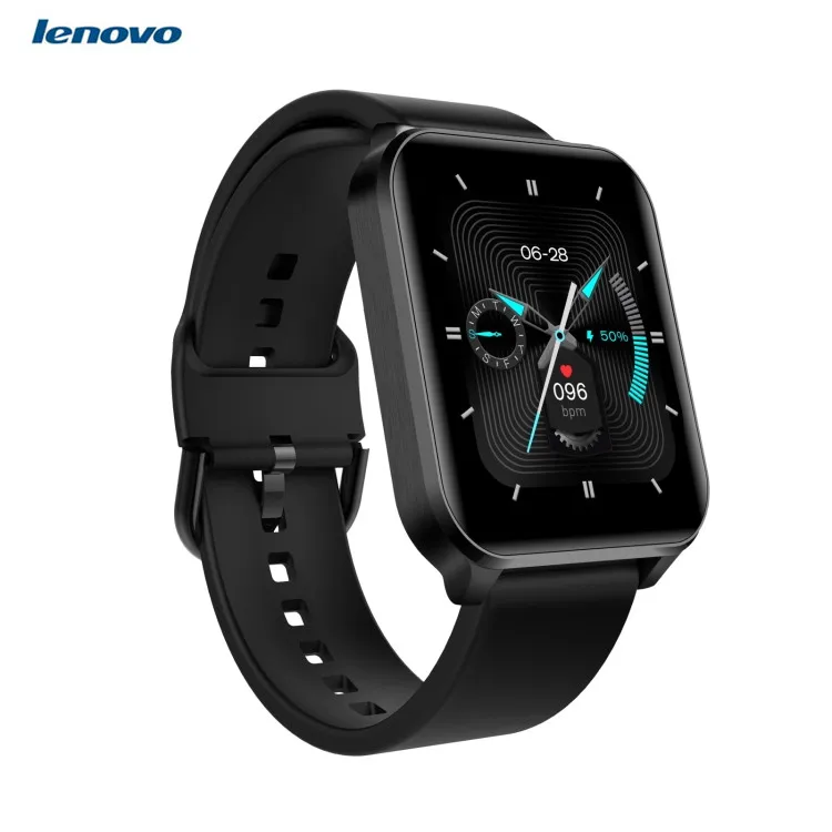 

Hot Sale Original Lenovo S2 Pro 1.69 inch IPS Full Screen Smart Watch Waterproof Support One-key Health Monitor Digital Watch