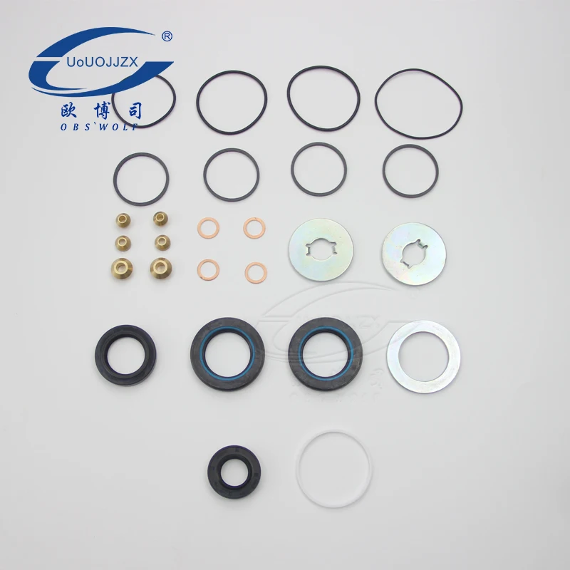 auto steering gear power steering rack repair kit bush boots for toyoya