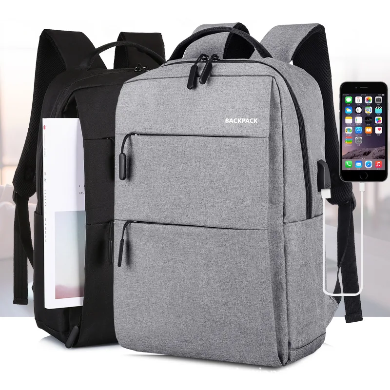 

New Arrived Popular laptop backpack Smart USB portable backpack Waterproof Business backbag