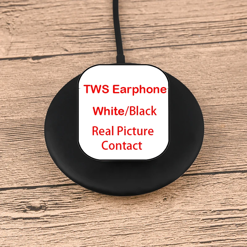 

Pods 2 Wireless BT5.0 Earphone TWS 2nd Name Change GPS Headphone In Ear Detection GPS Headset With Charging Case i90000