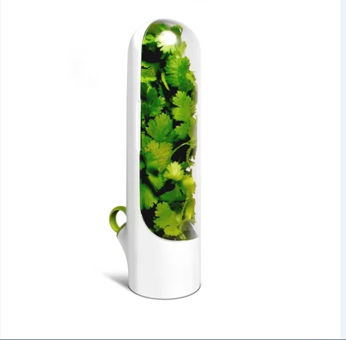 

Vanilla Fresh Keeping Cup Lettuce Preservation Box Household Herb Storage Container Keep Fresh Kitchen Vegetable Refrigerator