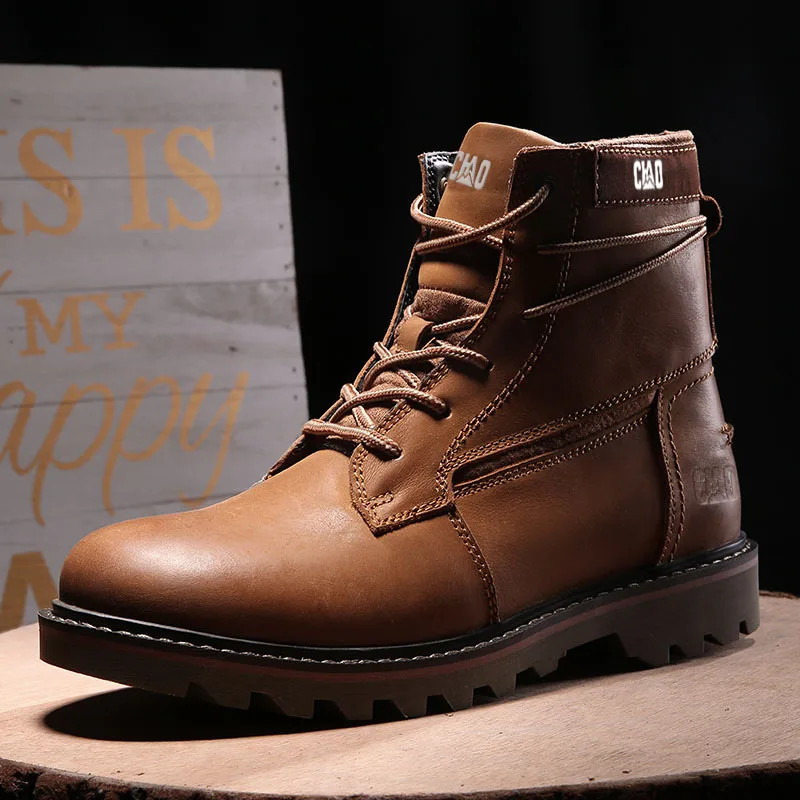 

Fashion mens 's classic boots premium anti-Static waterproof high cut safety shoes for outdoorsy fashion fanatics, As picture shown