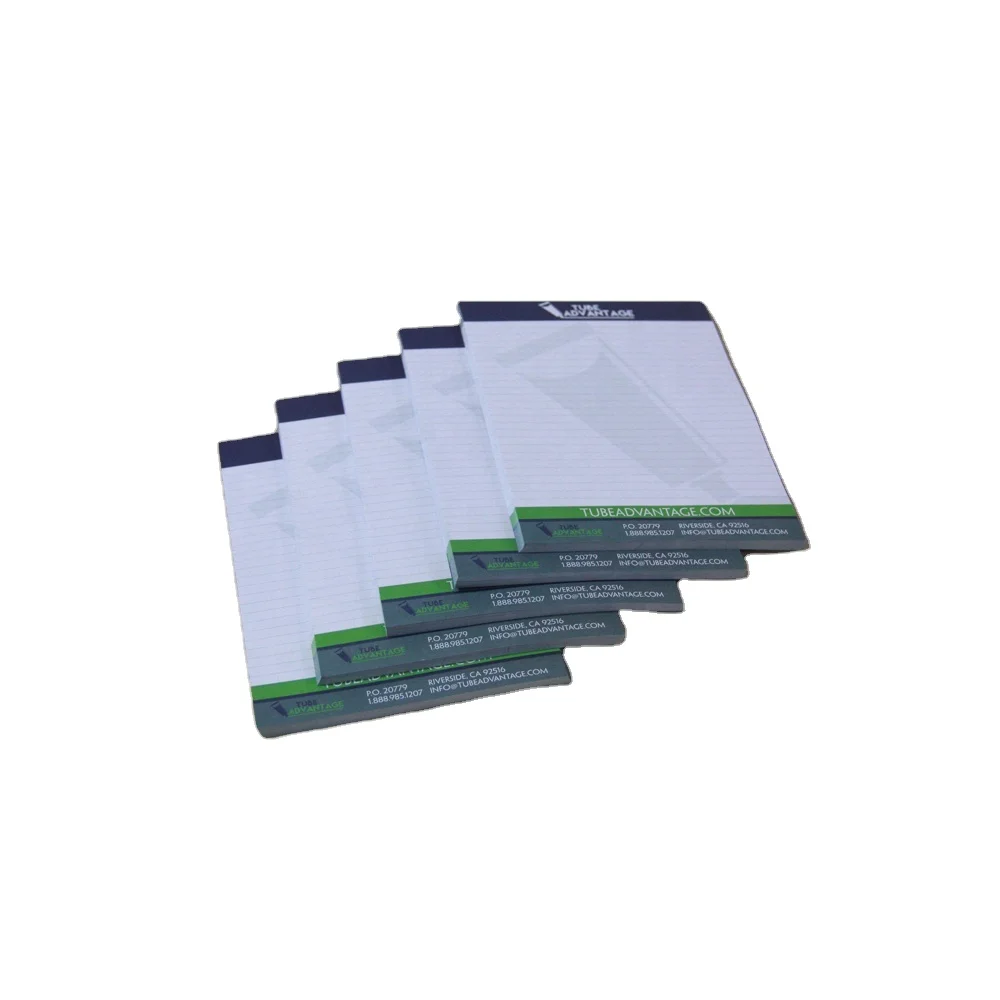 
Wholesale Factory Custom Printed Various Good Quality Note Pad/Memo Pad 