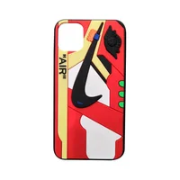 

Cover For iphone 11 3D nike jordan yezzy Sneaker aj shoes iphone 6/7/8/x/xr/11 pro max phone case