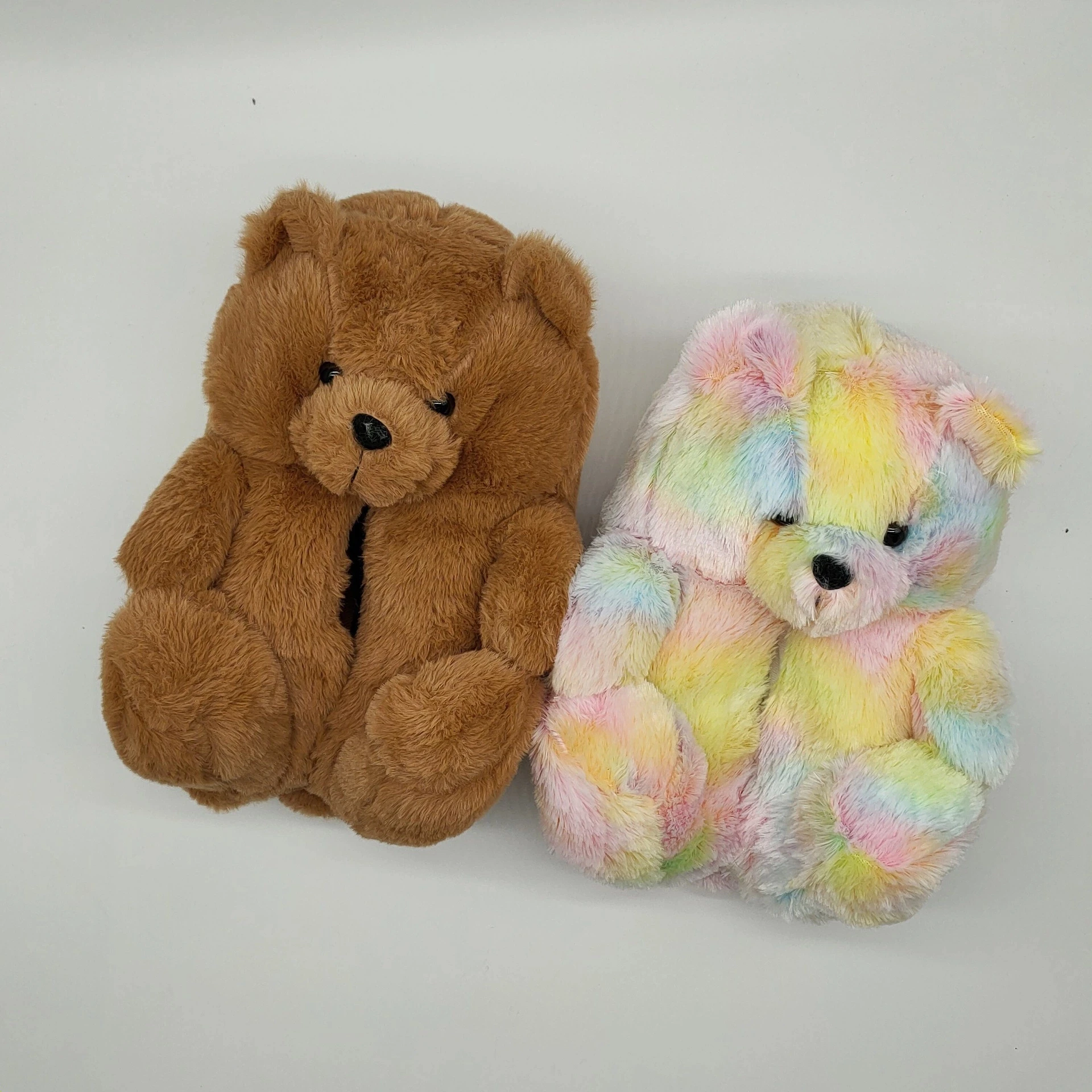

teddy bear adult slippers toodler teddy bear slippers teddy bear slippers 2021, Customized color