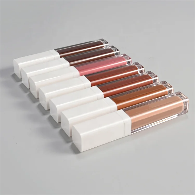 

32-color lip gloss matte liquid private label lakme vegan matte nude lipstick for Lip makeup