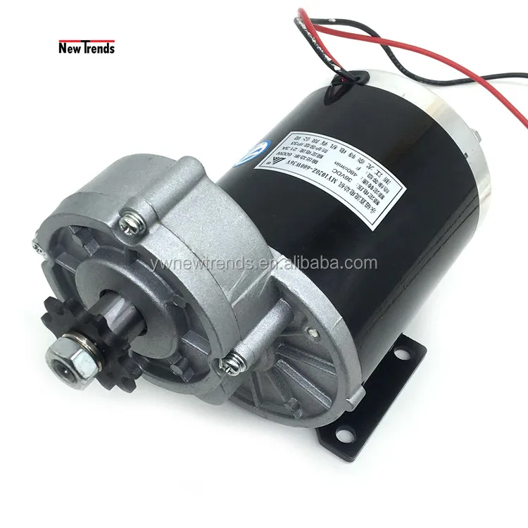 

MY1020Z 600 W 36V 48V 60V Permanent Magnet Brushed Electric Scooter DC Motor E-ATV and Go-Kart Engine