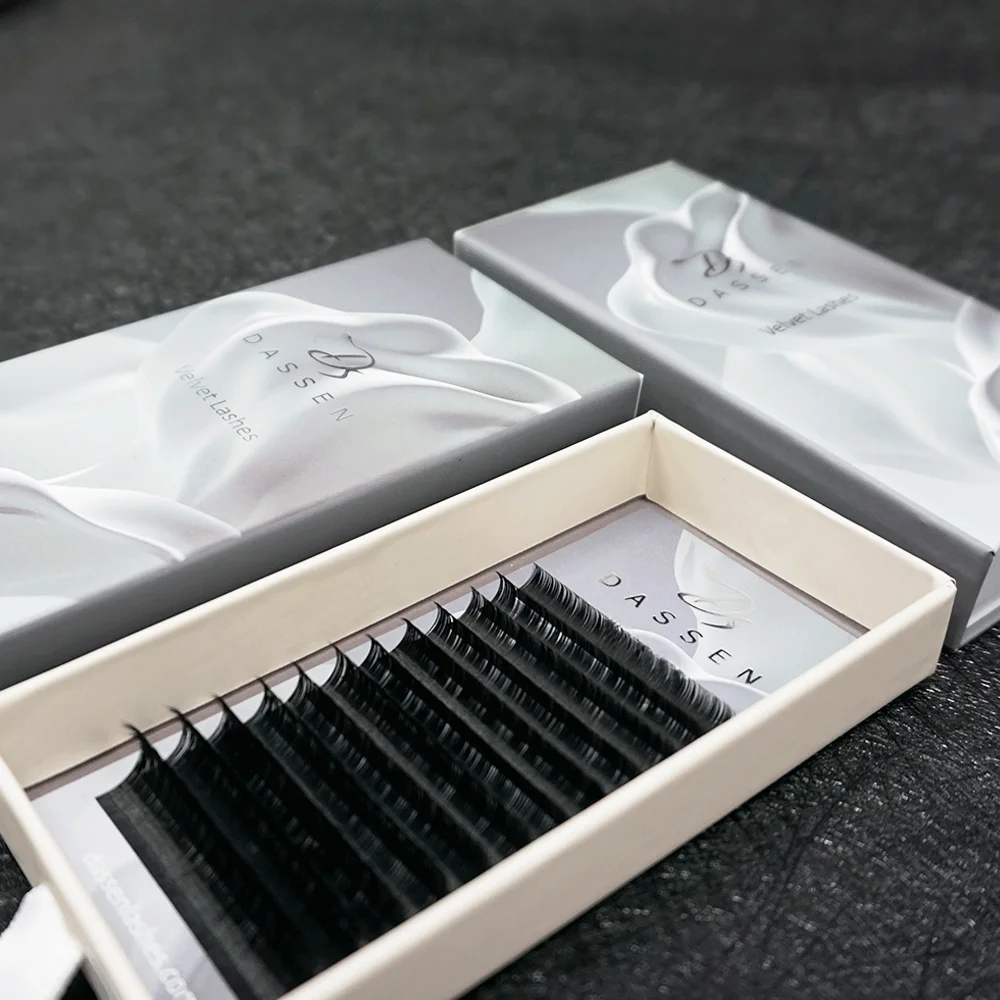 

Joma long thick raw material best products free shipping supplies custom individual single supplier eyelash extension luxury, Matte black