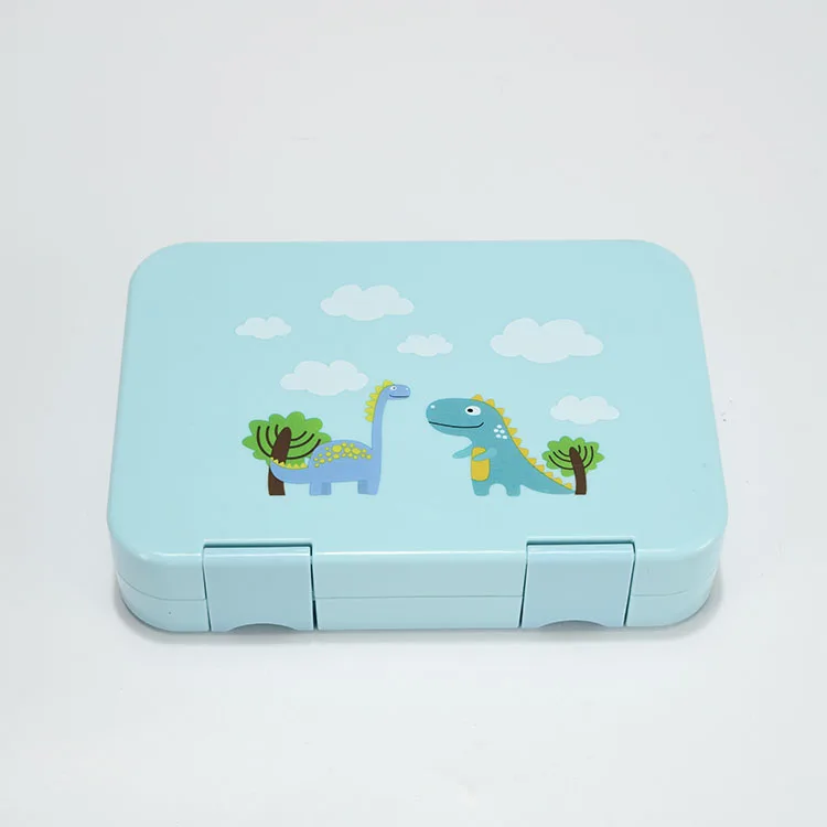 

Bento Box With Lid Cute For Kids Double Buckle Easy To Open Kids Lunch Box Bento, Customized pantone color