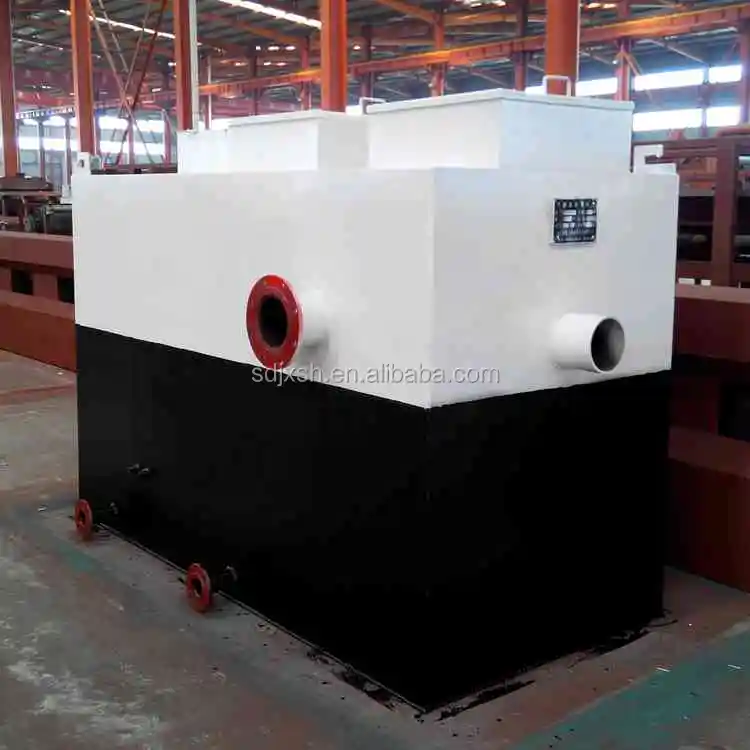 Automatic Grease Trap For Small Sewage Treatment Plant Buy Automatic