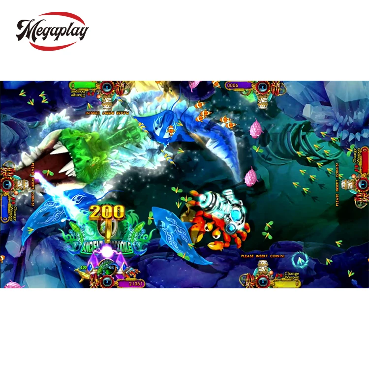 

Hottest Games Fire Kirin Fishing Game Machine Board Kits Buffalo Thunder