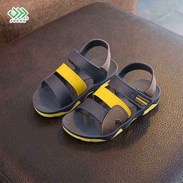 

children 's fashion sandals boys beach shoes buckle baby sandals outdoor kids non slip flat shoes