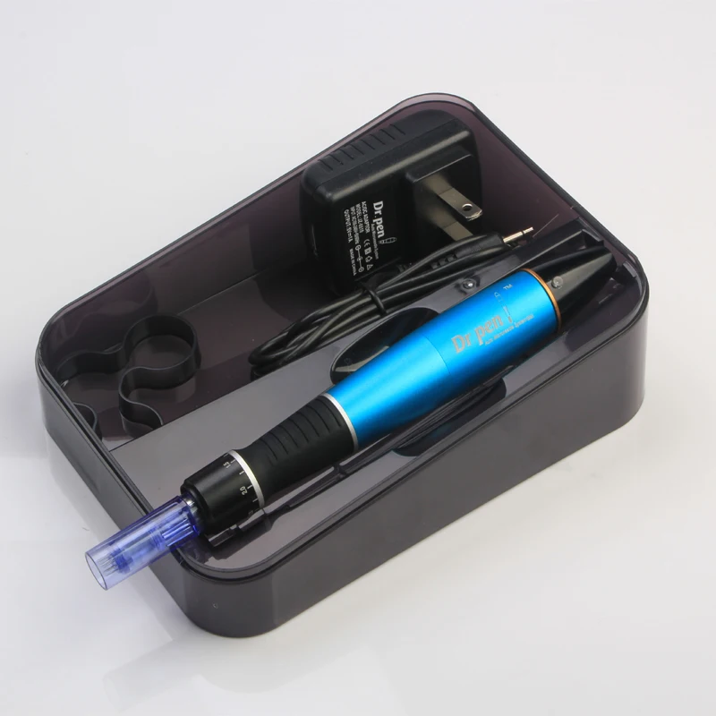 

Electric Meso Microneedle Dr.Pen Derma Pen For Cosmetic Beauty, Blue