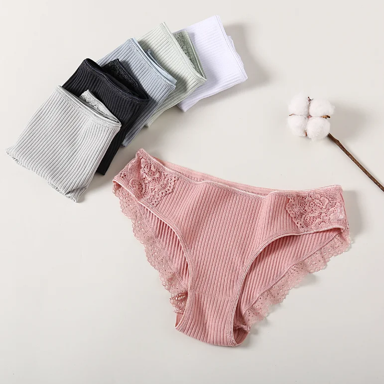 

Lace Bragas De Encaje Women Underwear Panty Slips Damen Ladies Underwear Panties