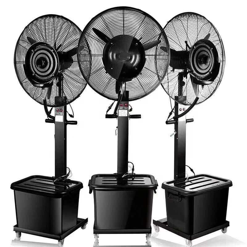 Industrial Fan 26 Inch 30 Inch Water Spray Mist Fan Buy Spray Fan