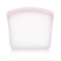 

FDA Approval 100% Food Grade Silicone Reusable Food Storage Bag For Kitchen