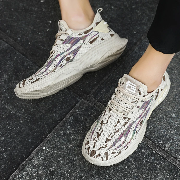 

Custom men's fashion running 2021 sneakers rubber soles shops of shoes sneaker shoes