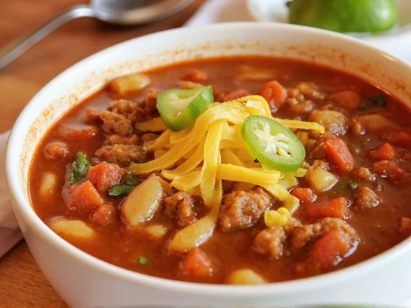 Perfect Taco Soup Recipe: Ingredients, Tips & Variations