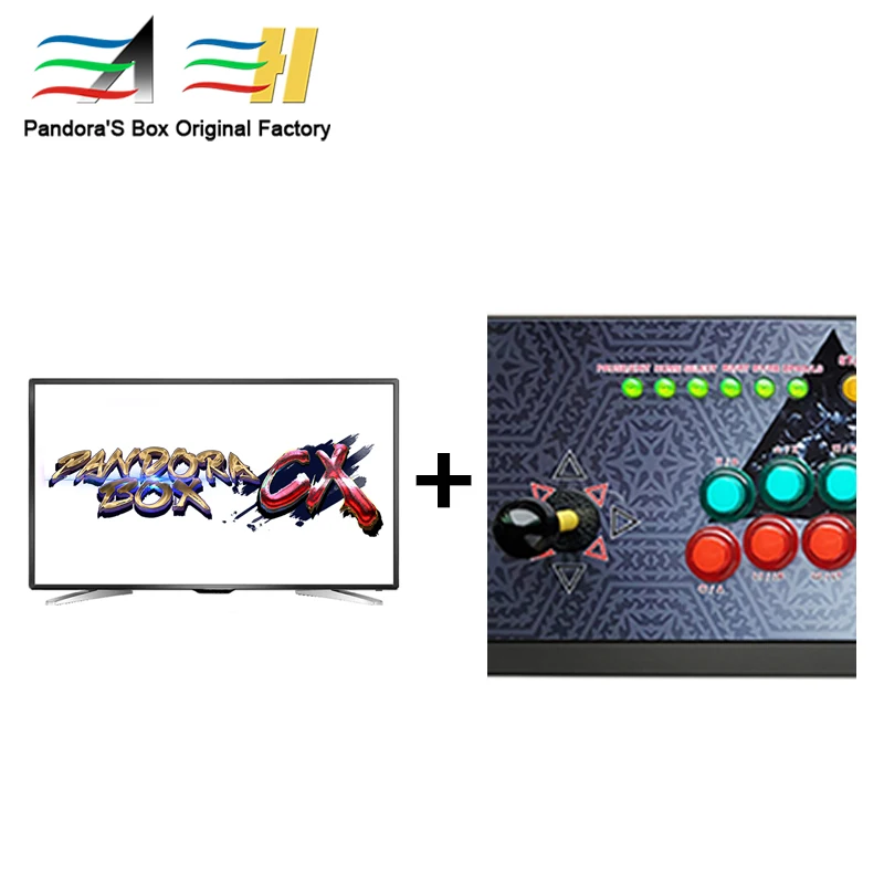 

Drop Ship 4 Players 32G Memory Video Fight Games Arcade Console Machine Pandora Box Board For Sale