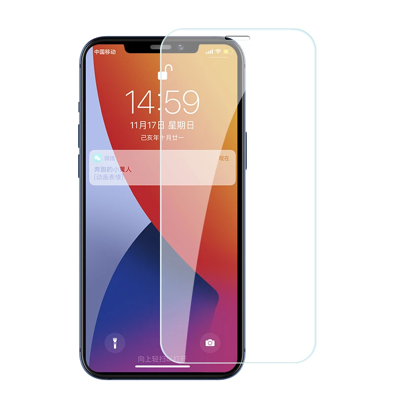 

Protective Glass For iPhone 11 12 Pro Max XS XR 7 8 6s Plus SE Screen Protector For iPhone 12 Mini 11 Pro Max Tempered Glass