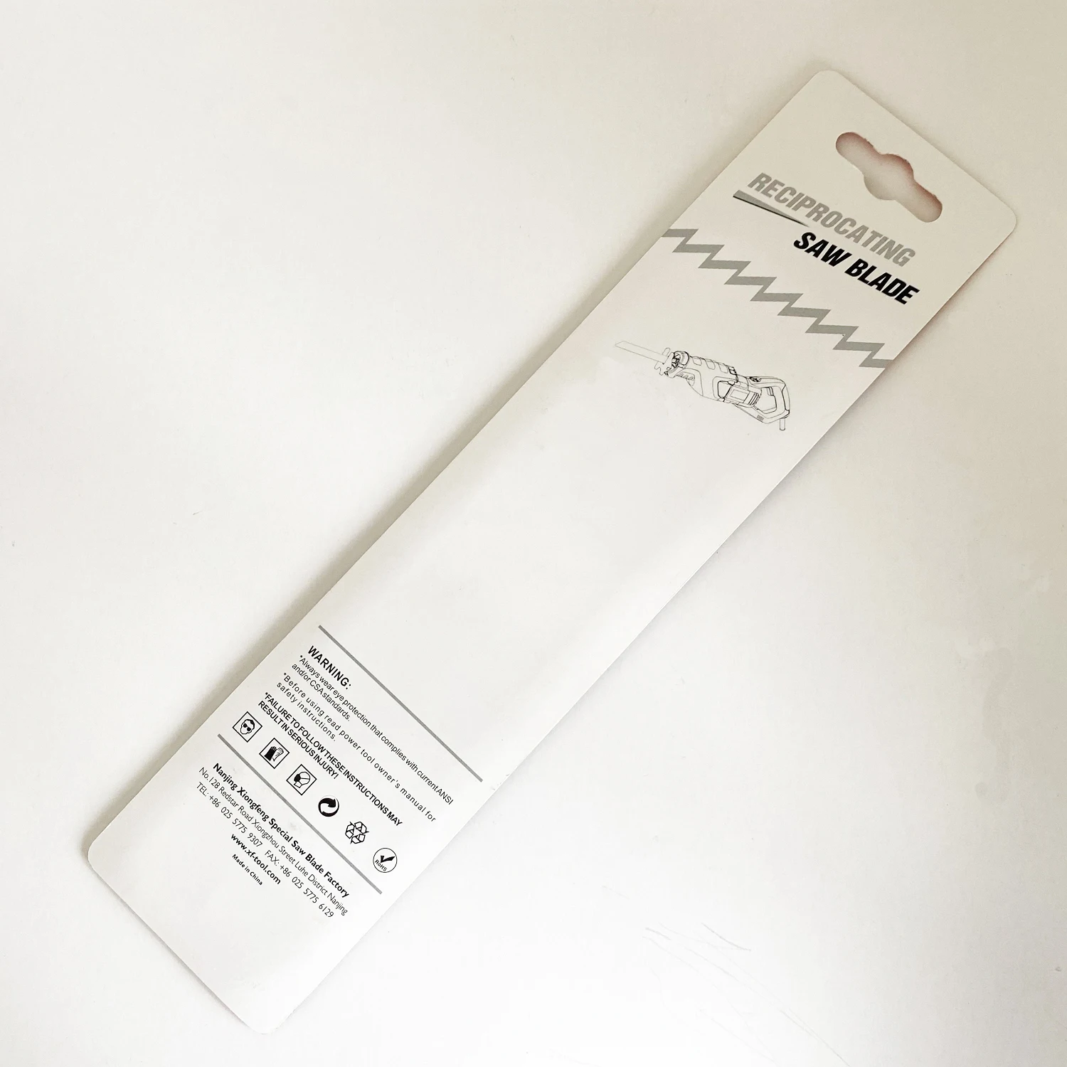 
XF-S1531L 2PCS: 5TPI High Carbon Steel for purning green wood hacksaw blade 