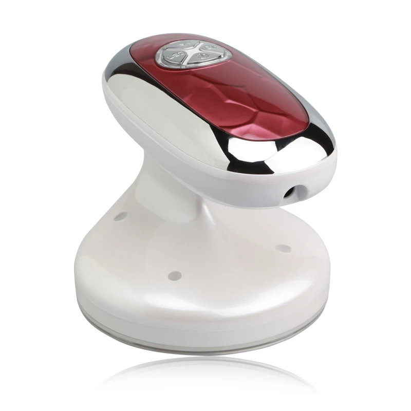 

Radio Frequency RF Face Lifting Skin Tightening Body Slimming Ultrasound Beauty Machine, Pink