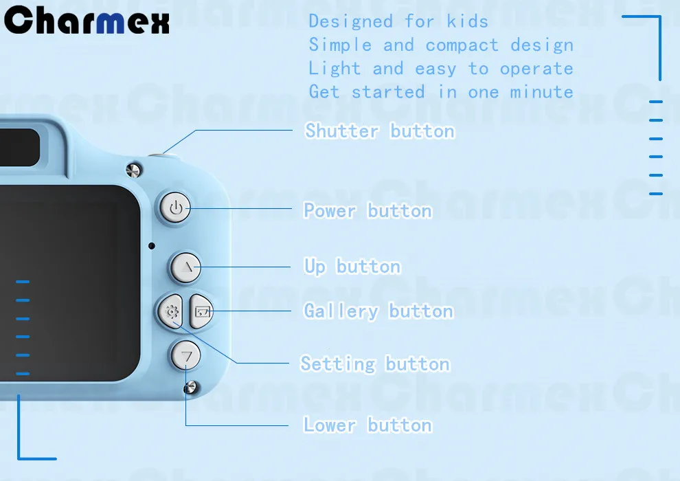 children's digital camera