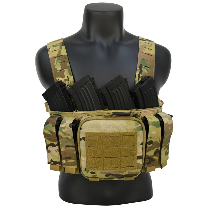 

GAF Customized New Product 1000D Tactical Outdoor Detachable Security Chest Rig for Men