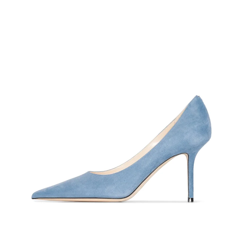 

Classical Ladies Sexy Multi Color Suede 8.5CM High Heels Women Comfortable Pumps