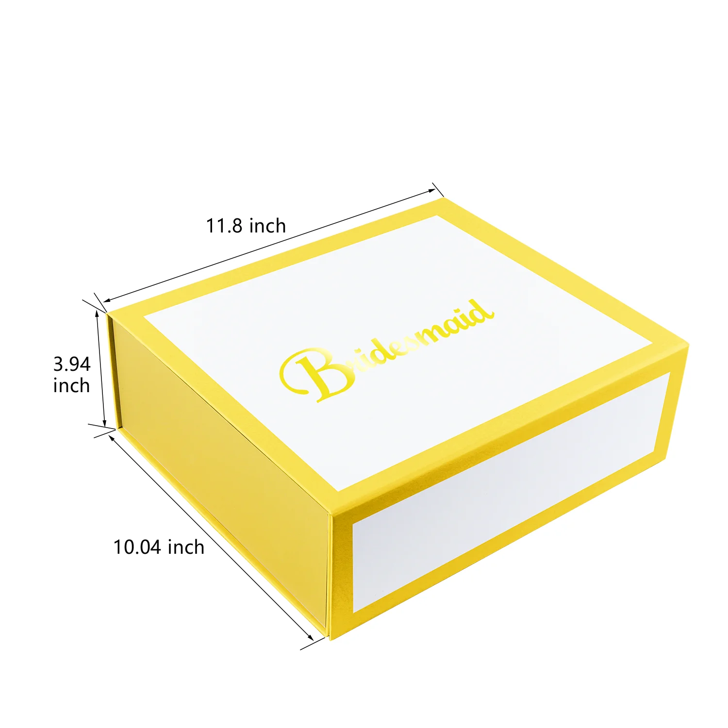 

Card Printing Wedding Bridesmaid Invitation Box Folding Cardboard Paper Wedding Gift Dress Box Wedding Favor Candy Boxes