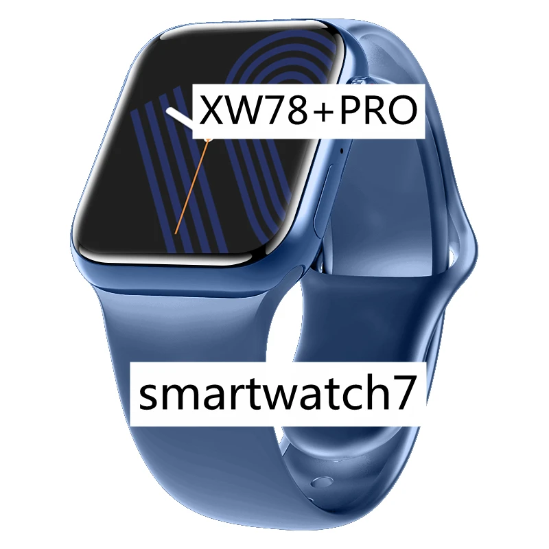 

2022 Trend Reloj Smart Watch Series 7 Wearfit Pro Fitness Watch Smart XW78+ PRO Heart Rate Watch XW78+ PRO