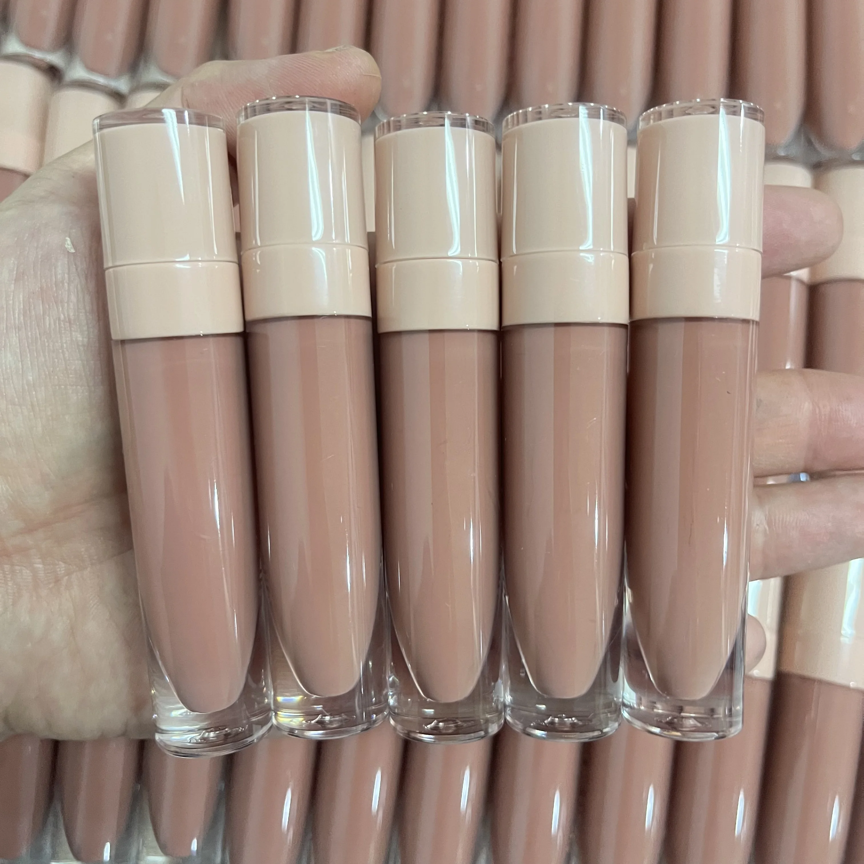 

Private label matte lip gloss custom tube packaging vegan matte liquid lipstick