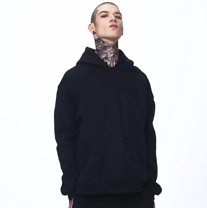 

High Quality 100% Cotton Pullover Warm Wholesale Custom Printing Embroidery Men Hoodies, Customized color