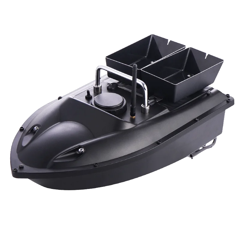 

FISHGANG H18 2 hoppers intelligent fishing bait boat big lake rc carp bait boat
