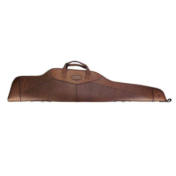 

Classic Well Made 50inch Leather Slip Rifle Scoped Soft Cover