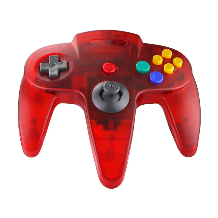 

Transparent Usb Wired Console Joypad For Nintend N64 Gamepad Joystick