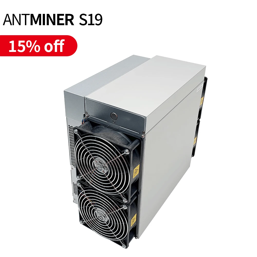 

2020 High quality Bitcoin antminer S19 Miner Bitmain asic sha-256 machine 95Th/s hardware wallet