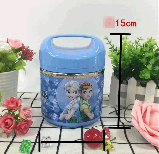 

High quality kids lunch box frozen cartoon for sale