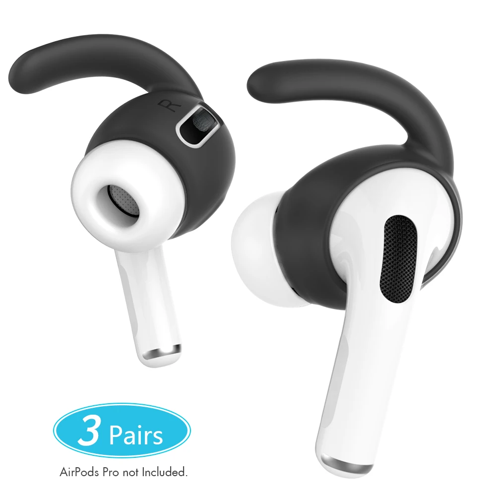 

AhaStyle PT60-PRO Silicone Earhooks for AirPods Pro | 3pairs