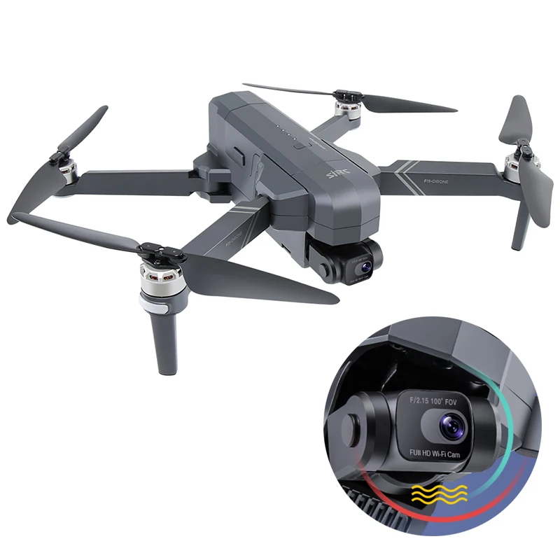 

2 Axis Gimbal Drones 4k Drones With Hd Camera And Gps Foldable RC Quadcopter