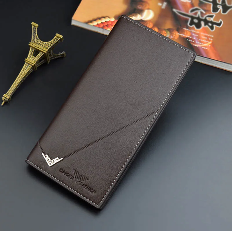

wholesale Men's wallet leather wallets for man luxury