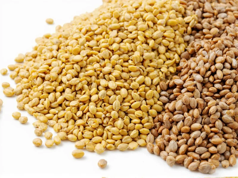 3 Mustard Seed Varieties: Black, Brown & Yellow Compared
