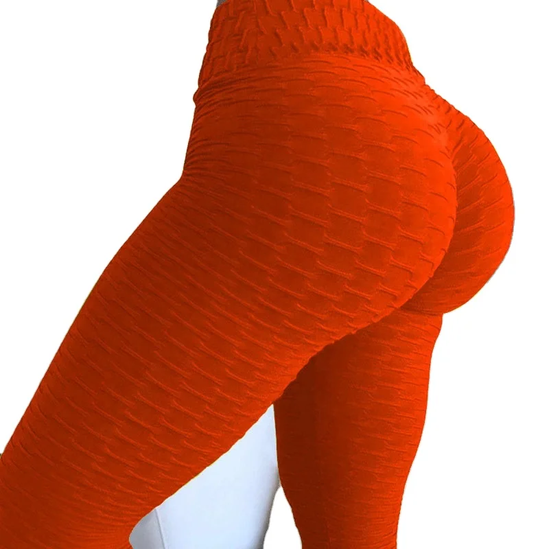 

JW Wholesale workout tights push up leggings yoga pants workout fitness sport leggings women