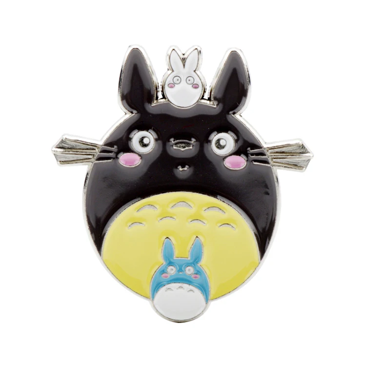 

Anime My Neighbor Totoro Animal Enamel Pin Brooch for Fans Decoration