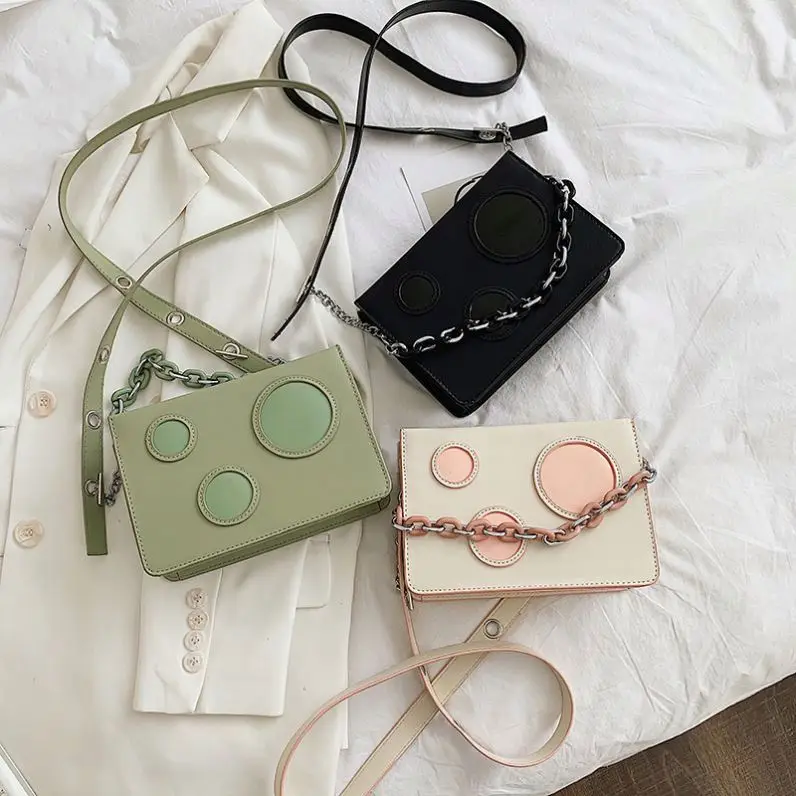 

B10119 Fashion mini crossbody chest bag wholesale crossbody bags women trendy crossbody bag, Black,green,pink