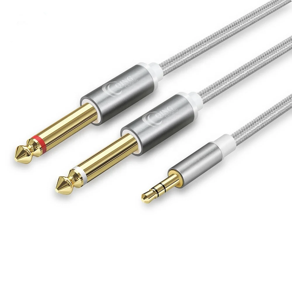

Audio Cable Aux Cable for Amplifier Speaker Splitter Cable