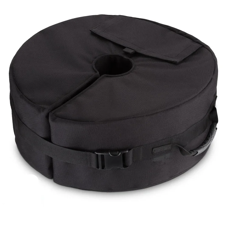 

46cm outdoor parasol windproof wheel sandbag advertising shed fixed tent sandbags