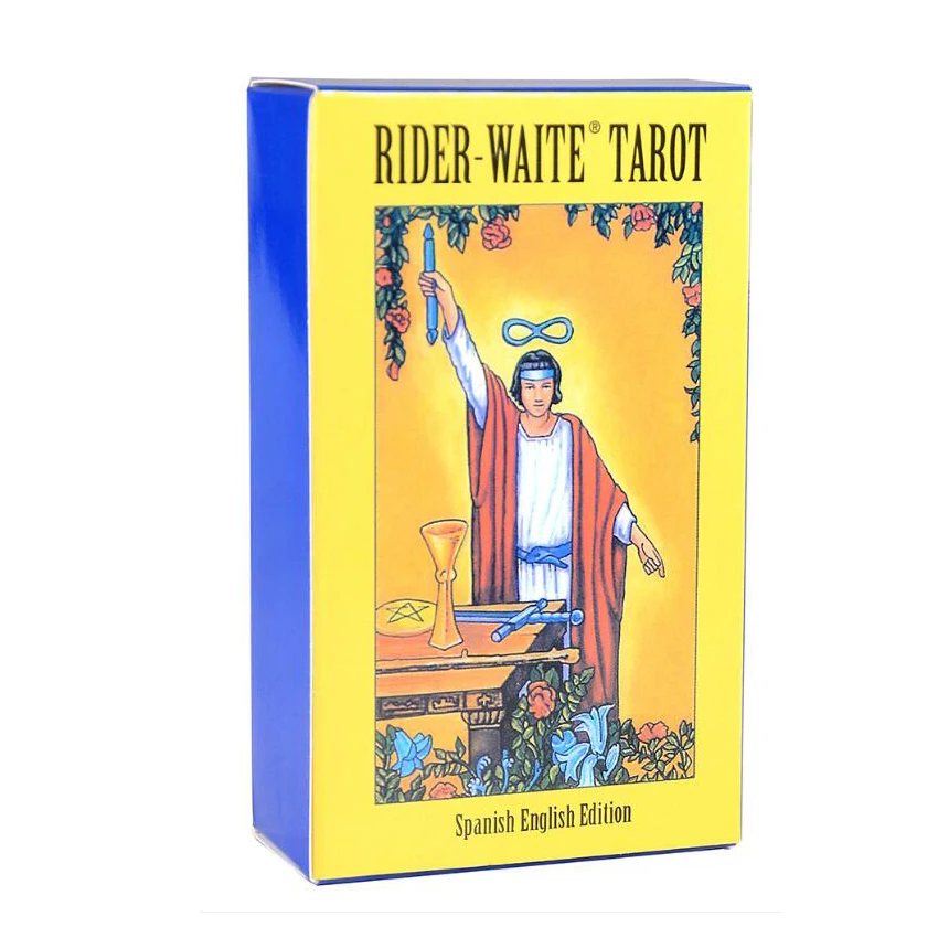 

Hot 78 Pages The Rider Tarot Card English Paper Manual Deck Oracle Rider Tarot Card Series Low Price Wholesale