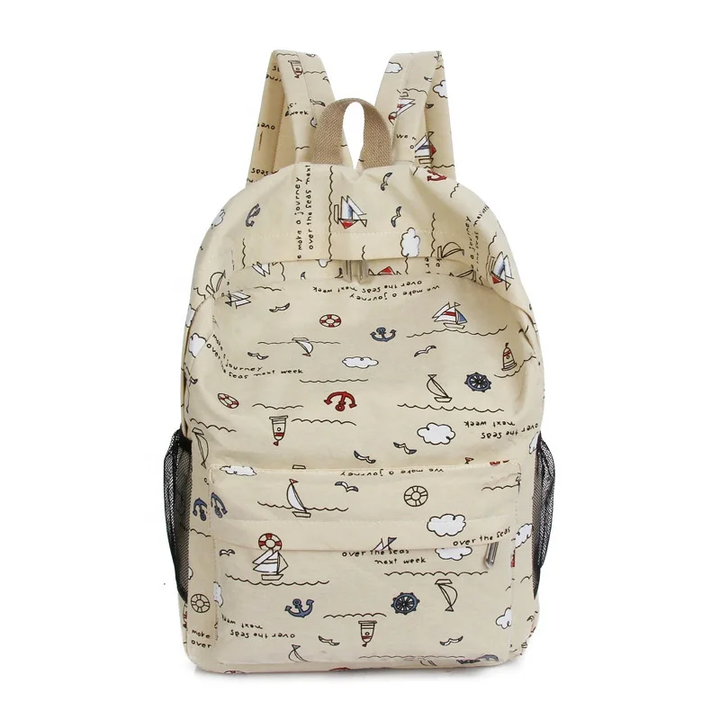 

New factory price nylon women waterproof laptop back pack for children, Picture