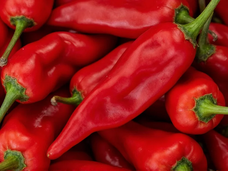 Red Chili Scoville Scale: Heat Levels Explained